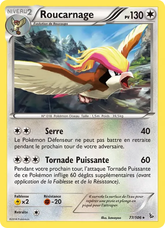 Roucarnage 77 – Étincelles