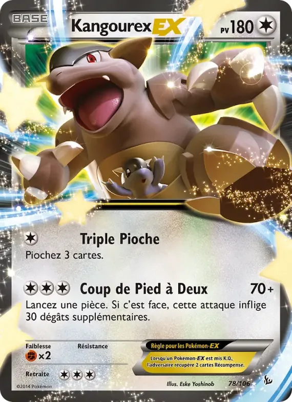 Kangourex EX 78 – Étincelles