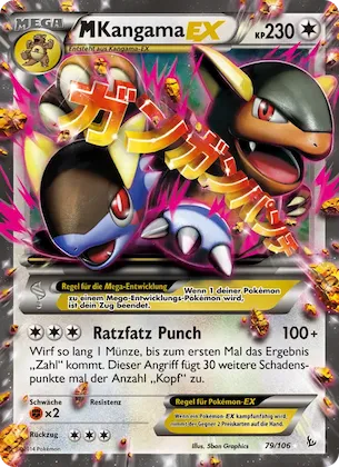 M-Kangama EX Nr. 79 – Flashfire