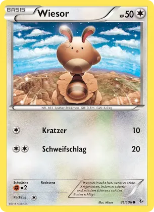 Wiesor Nr. 81 – Flashfire