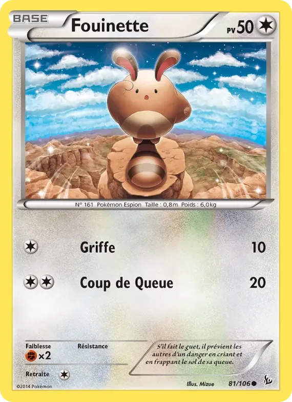 Fouinette 81 – Étincelles