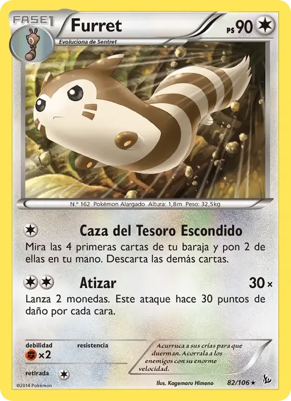 Furret 82 – Destellos de Fuego
