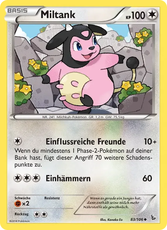 Miltank 83 – Flammenmeer