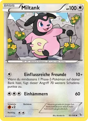 Miltank Nr. 83 – Flashfire
