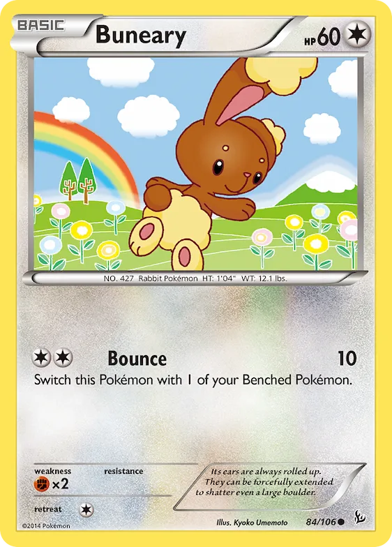 Buneary #84 – Flashfire