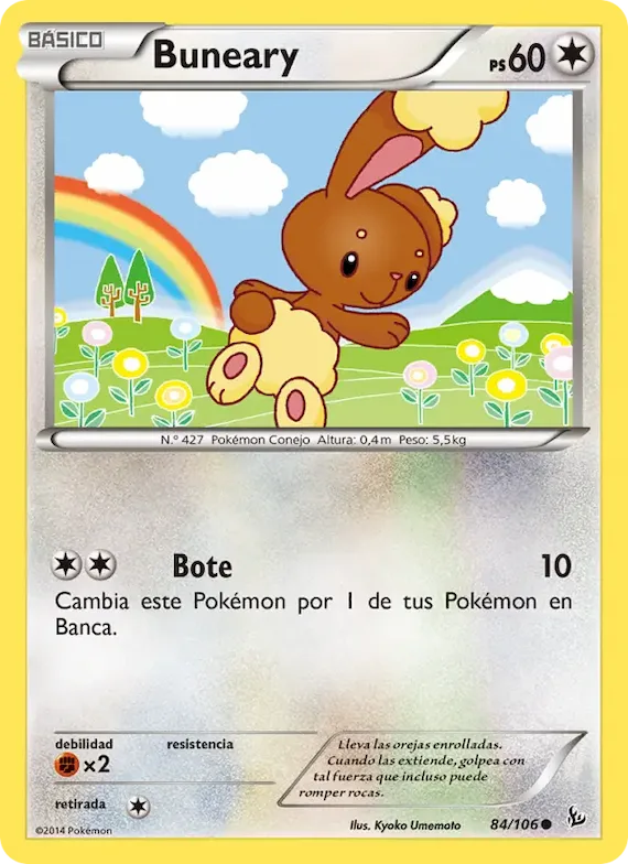 Buneary 84 – Destellos de Fuego