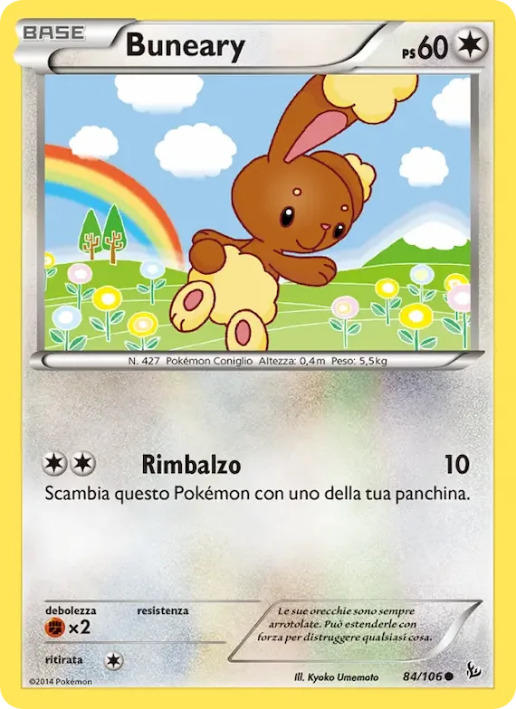 Buneary 84 – Fuoco Infernale