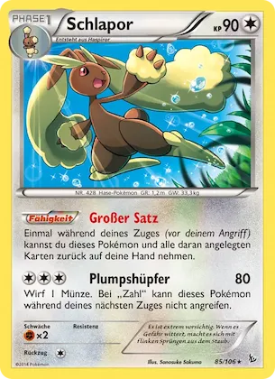 Schlapor Nr. 85 – Flashfire