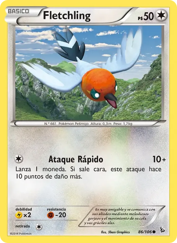 Fletchling 86 – Destellos de Fuego