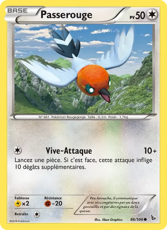 Passerouge 86 – Étincelles