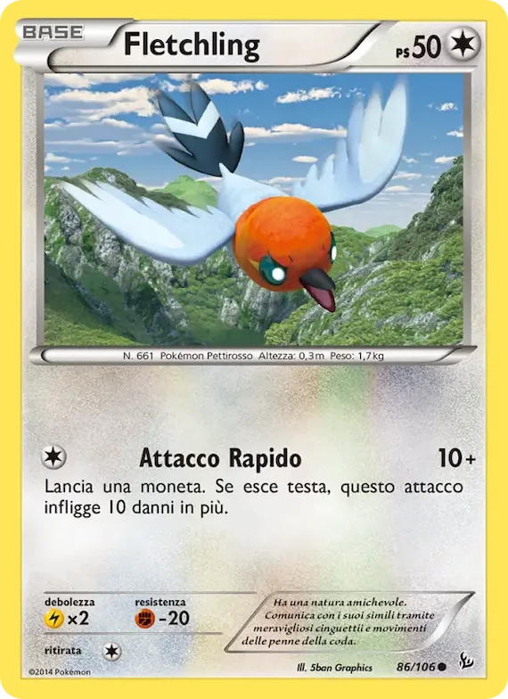 Fletchling 86 – Fuoco Infernale