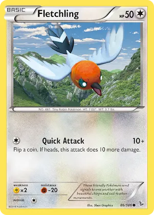 Fletchling #86 – Flashfire