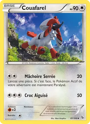 Couafarel n° 87 – Étincelles