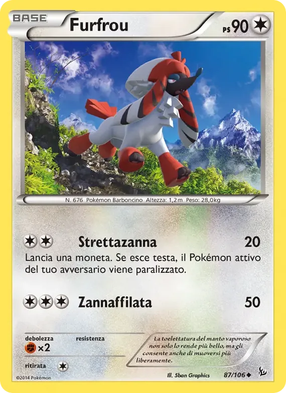 Furfrou 87 – Fuoco Infernale
