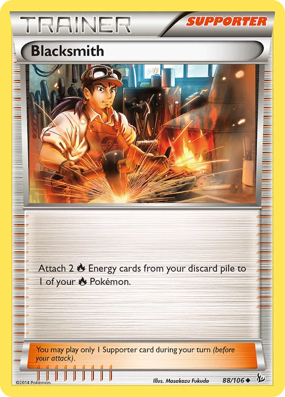 Blacksmith #88 – Flashfire