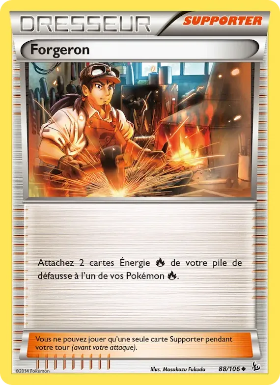 Forgeron 88 – Étincelles