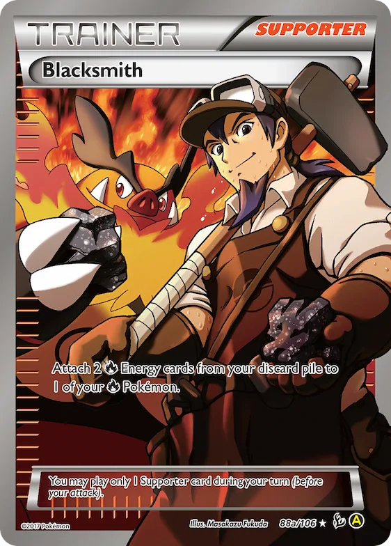 Blacksmith #88a – Flashfire
