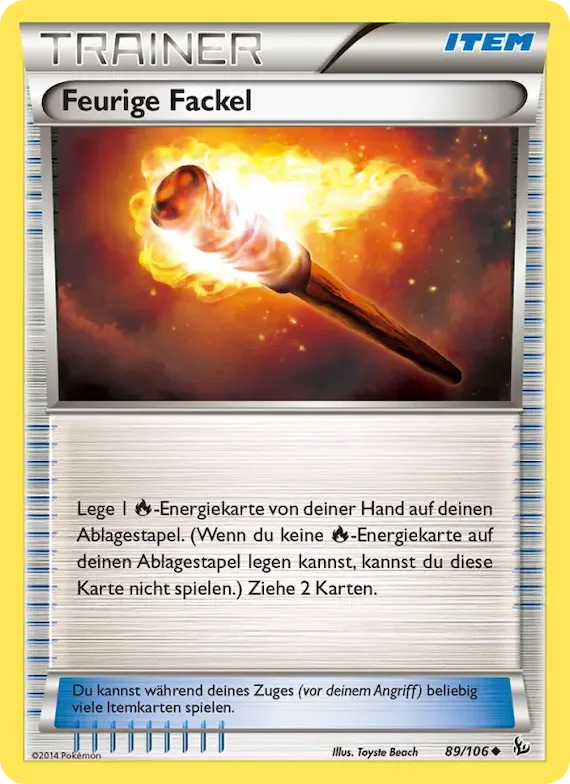 Feurige Fackel 89 – Flammenmeer