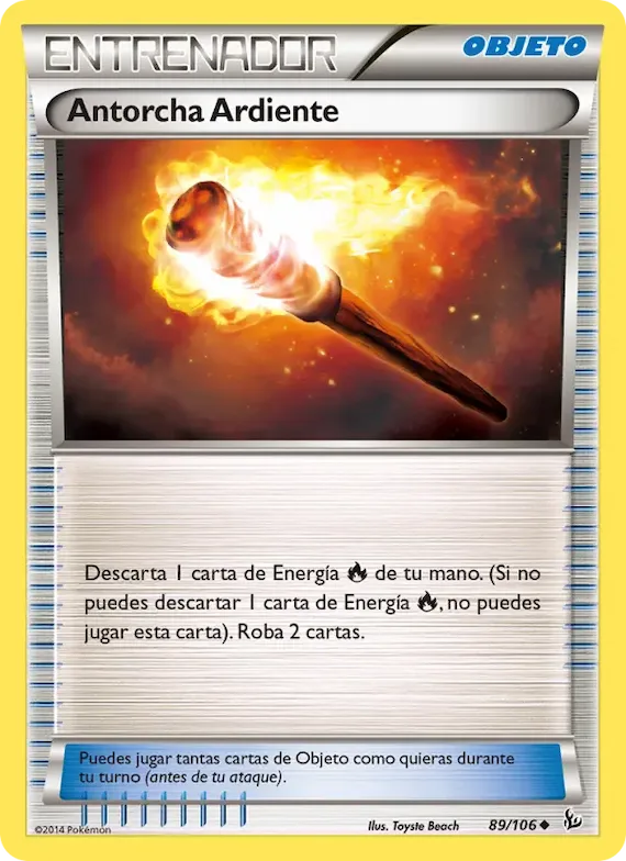 Antorcha Ardiente 89 – Destellos de Fuego