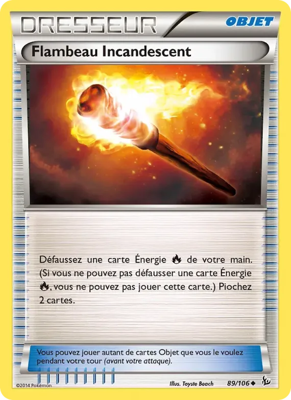 Flambeau Incandescent 89 – Étincelles