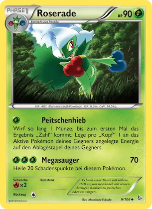 Roserade Nr. 9 – Flashfire
