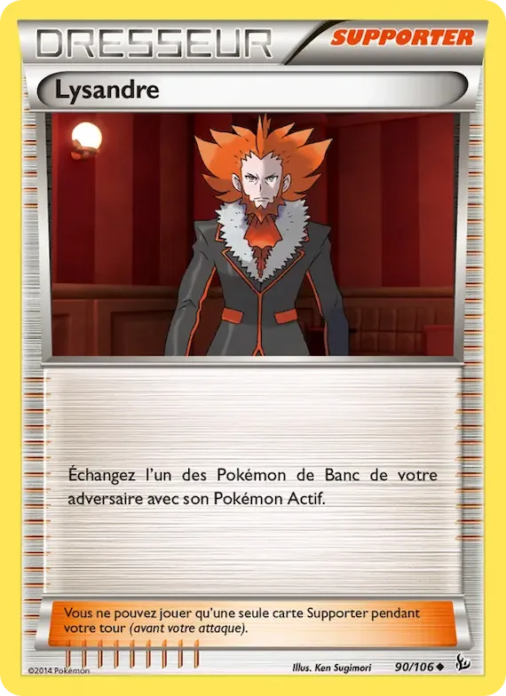 Lysandre 90 – Étincelles