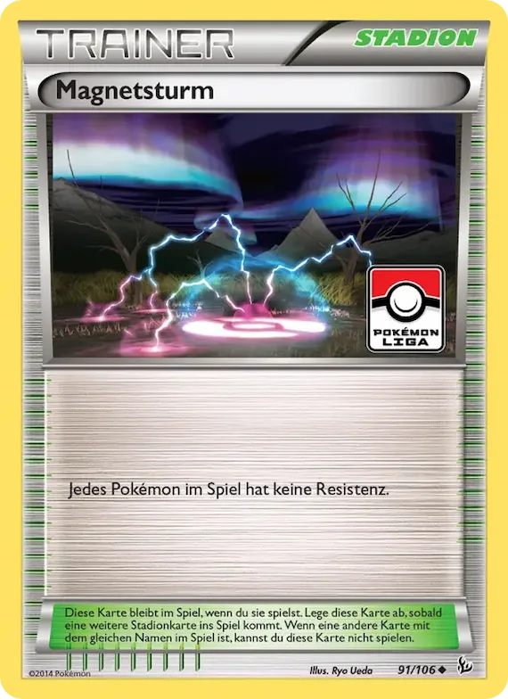 Magnetsturm 91 – Flammenmeer