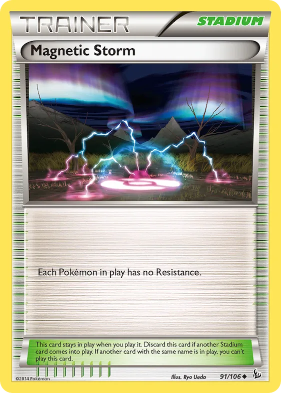 Tempestade Magnética 91 – Flash de Fogo