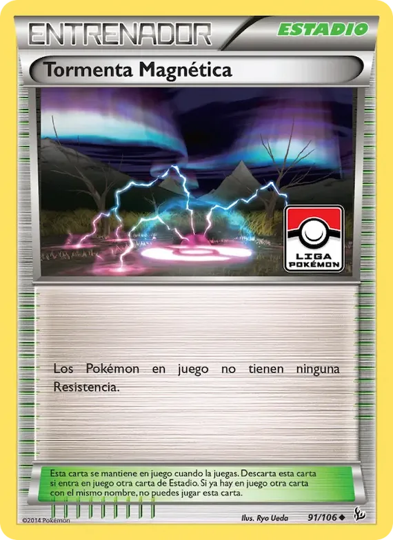 Tormenta Magnética 91 – Destellos de Fuego