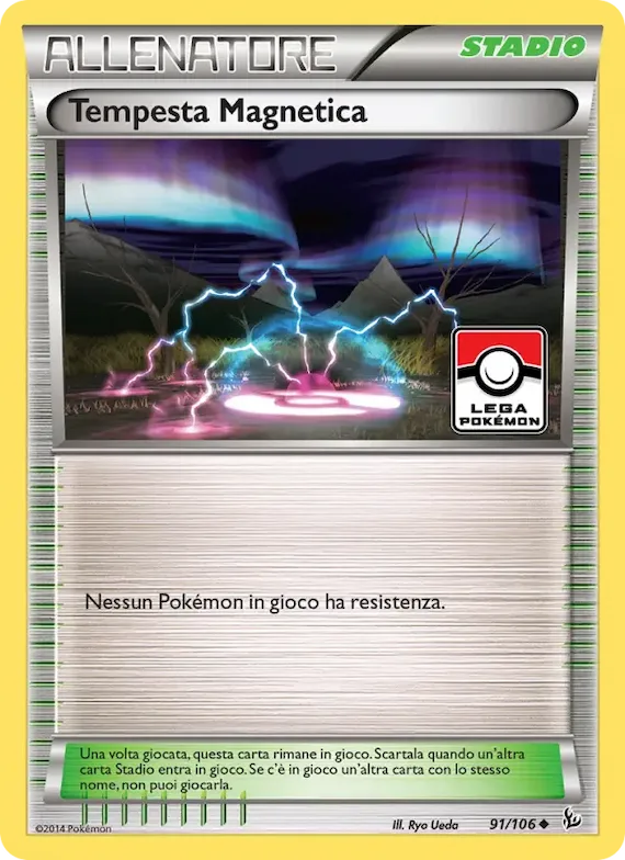 Tempesta Magnetica 91 – Fuoco Infernale