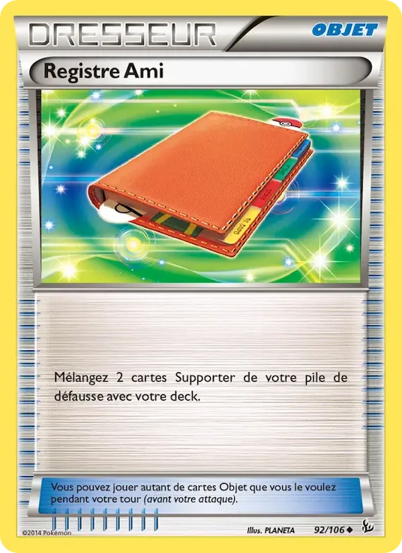 Registre Ami 92 – Étincelles