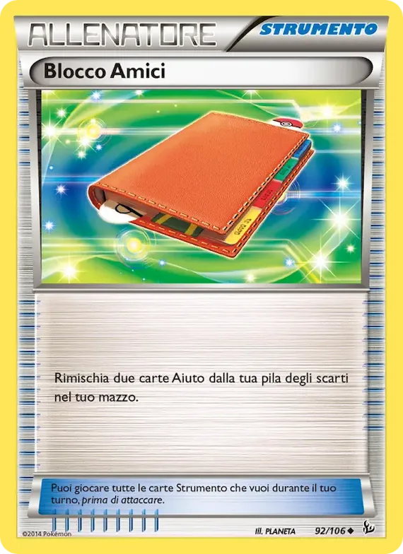 Blocco Amici 92 – Fuoco Infernale