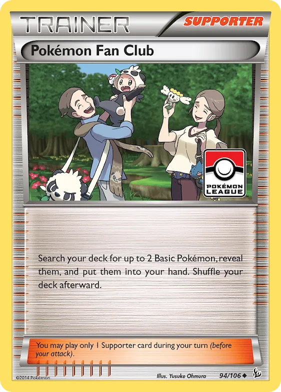 Fã Clube Pokémon 94 – Flash de Fogo