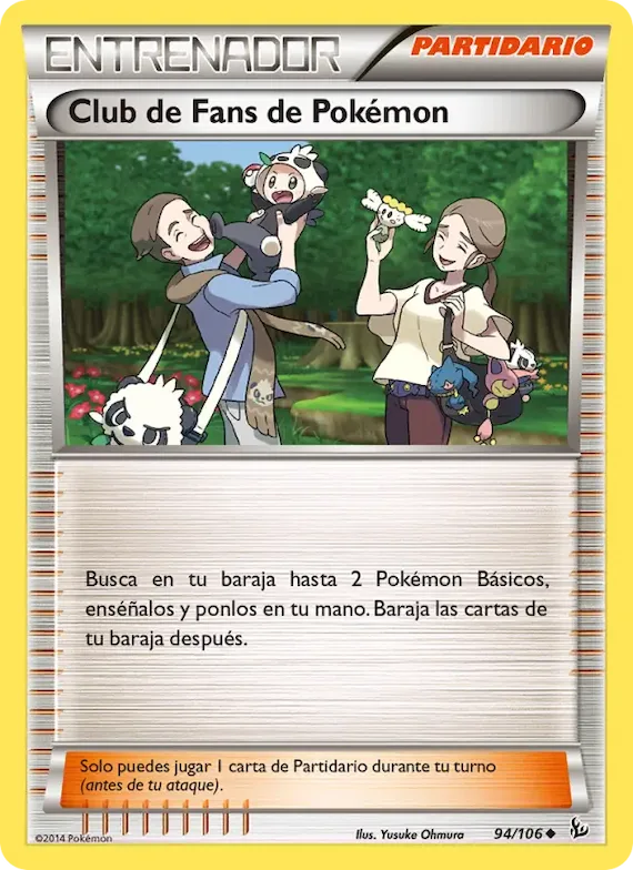 Club de Fans de Pokémon 94 – Destellos de Fuego