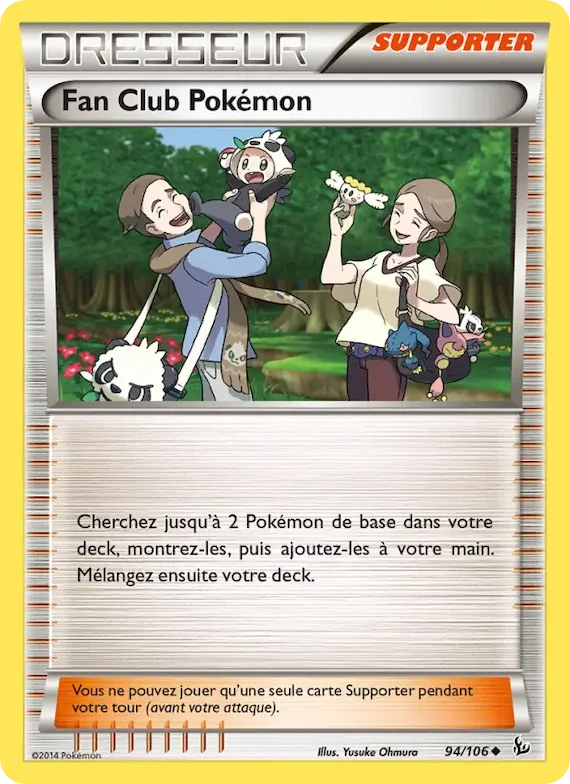 Fan Club Pokémon 94 – Étincelles