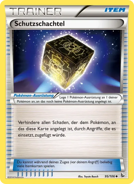 Schutzschachtel 95 – Flammenmeer