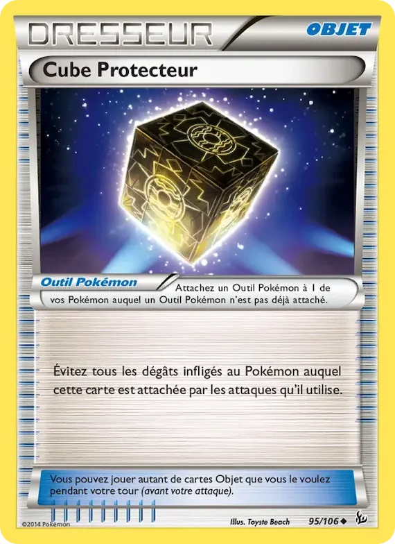 Cube Protecteur 95 – Étincelles