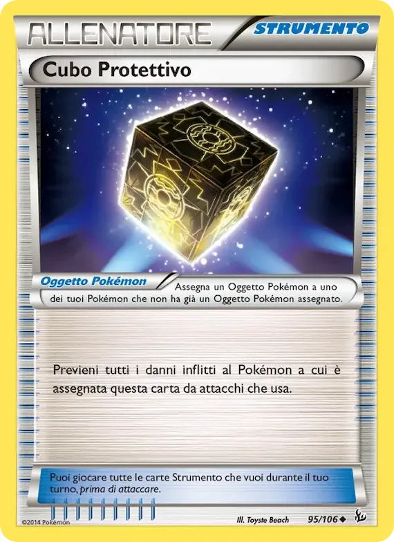 Cubo Protettivo 95 – Fuoco Infernale