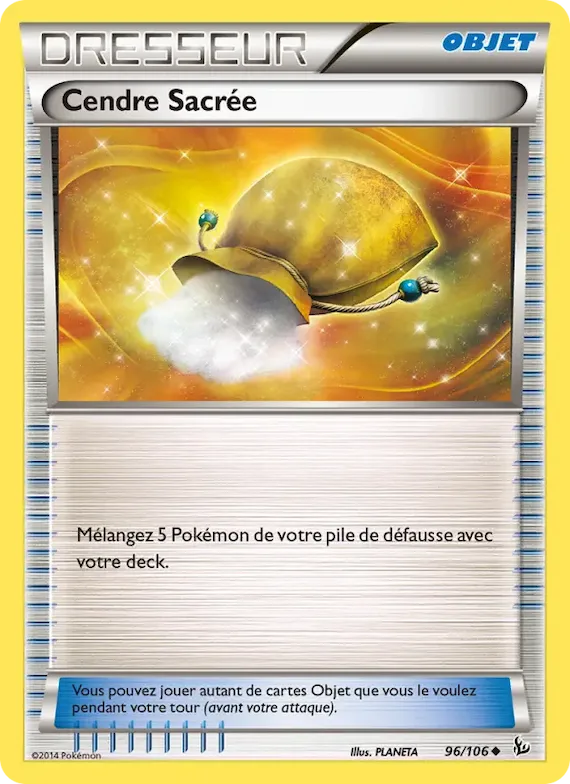 Cendre Sacrée 96 – Étincelles