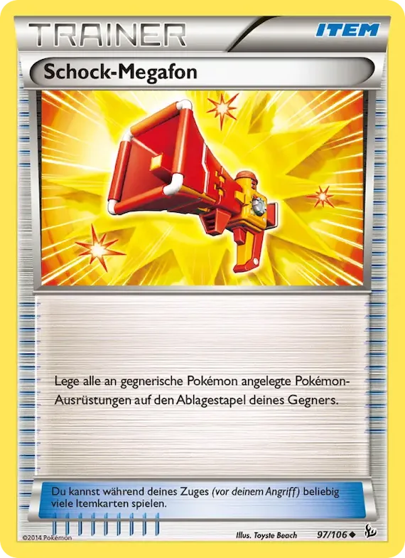 Schock-Megafon 97 – Flammenmeer