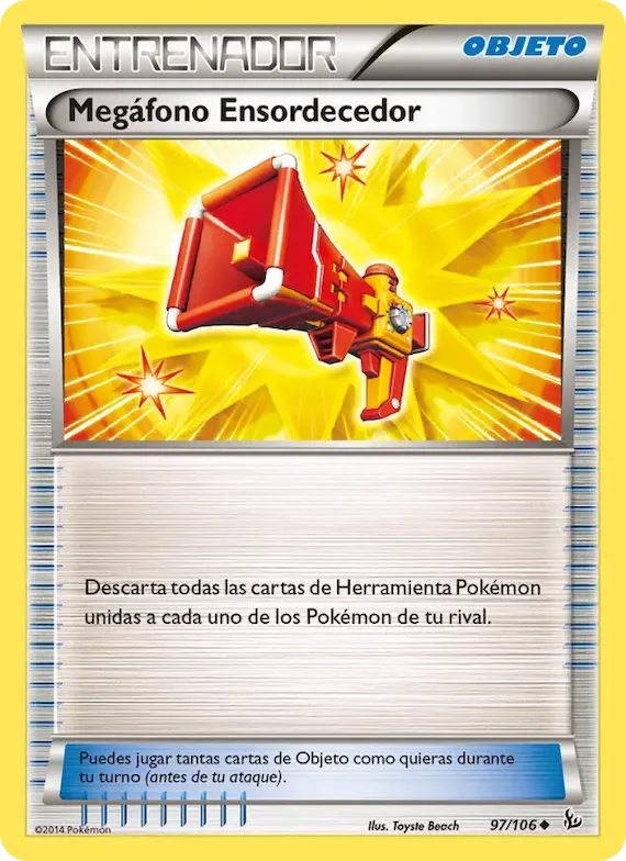 Megáfono Ensordecedor 97 – Destellos de Fuego