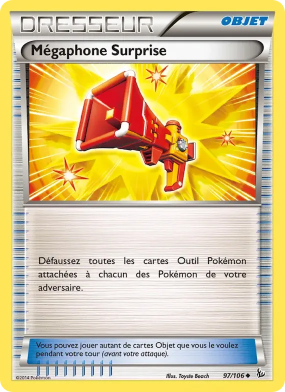 Mégaphone Surprise 97 – Étincelles