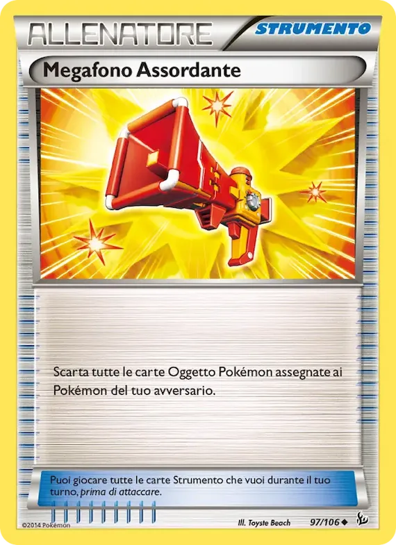 Megafono Assordante 97 – Fuoco Infernale