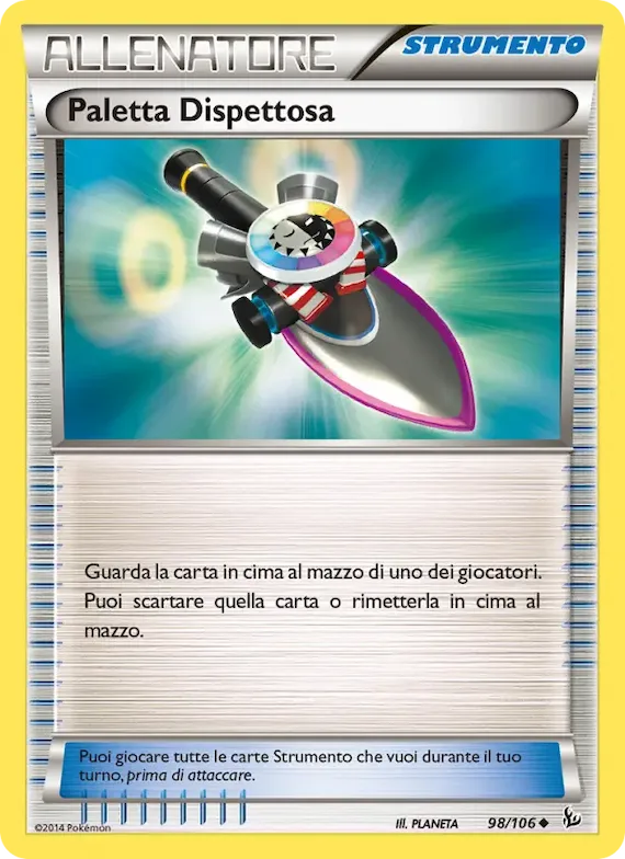 Paletta Dispettosa 98 – Fuoco Infernale