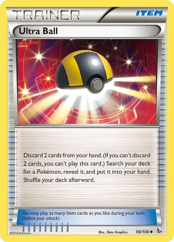 Ultra Ball #99 – Flashfire
