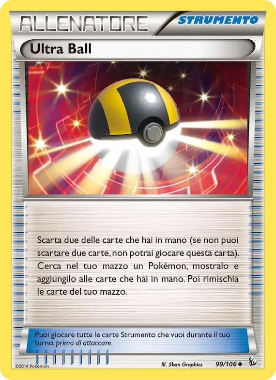 Ultra Ball 99 – Fuoco Infernale