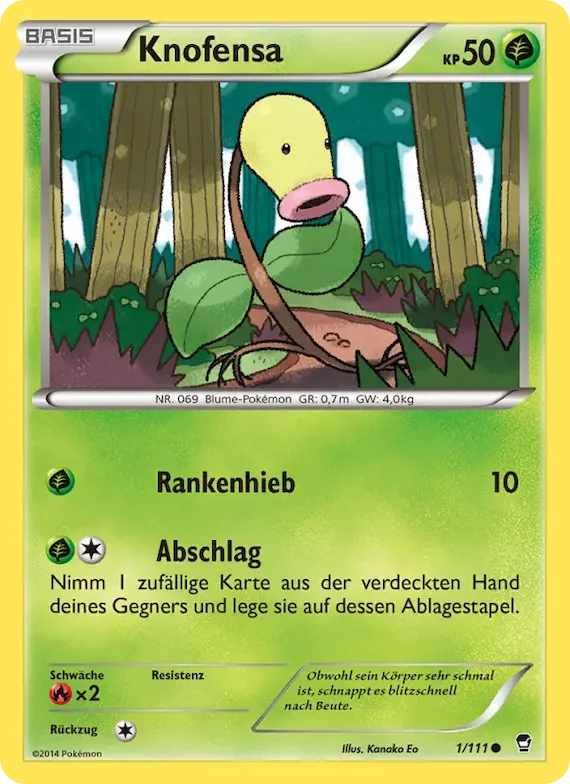 Knofensa 1 – Fliegende Fäuste