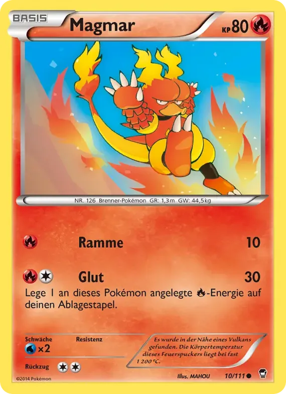 Magmar 10 – Fliegende Fäuste
