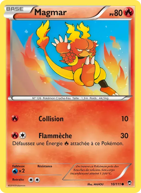 Magmar 10 – Poings Furieux