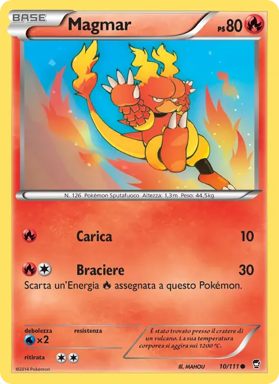 Magmar 10 – Colpi Furiosi